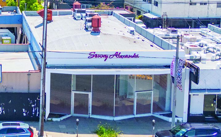 Pictures of Retail property located at 8008 W 3rd St, Los Angeles, CA 90048 for lease - image #1