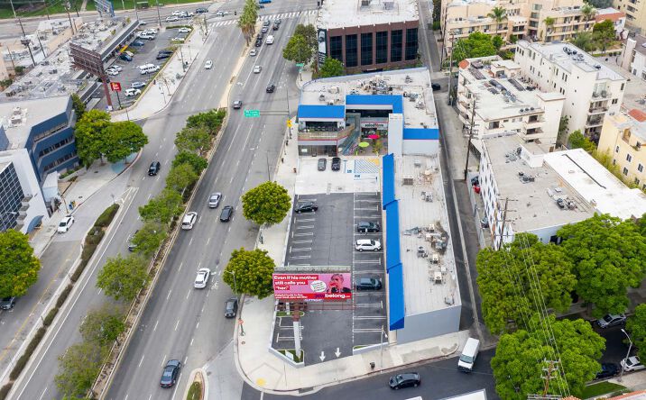 Pictures of Retail property located at 11031 Santa Monica Blvd, Los Angeles, CA 90025 for lease - image #1
