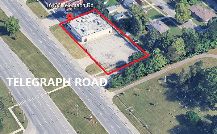 Pictures of Retail, Office, Restaurant property located at 16136 Telegraph Rd, Detroit, MI 48219 for lease - image #1