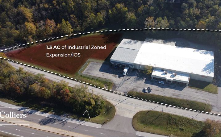 Pictures of Industrial property located at 1600 N 89th St, Fairview Heights, IL 62208 for lease - image #1