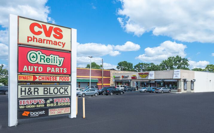 Pictures of Retail, Office, Restaurant property located at 16800-16862 Schaefer Hwy, Detroit, MI 48235, Detroit, US 48235 for lease - image #1