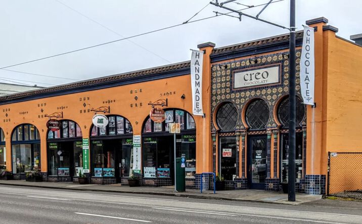 Pictures of Retail, Restaurant property located at 122-140 NE Broadway, Portland, OR 97212 for lease - image #1