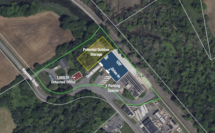 Pictures of Industrial property located at 298 Keystone Dr, Bethlehem, PA 18020 for lease - image #1