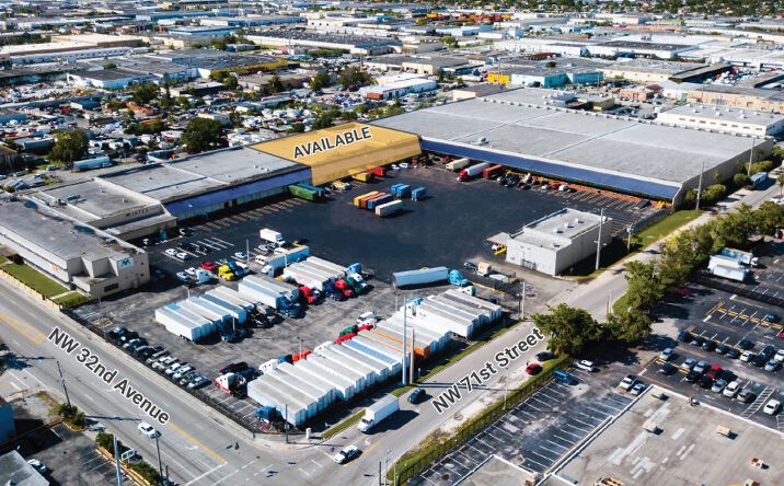 Pictures of Industrial property located at 7000 NW 32nd Ave, Miami, FL 33147 for lease - image #1