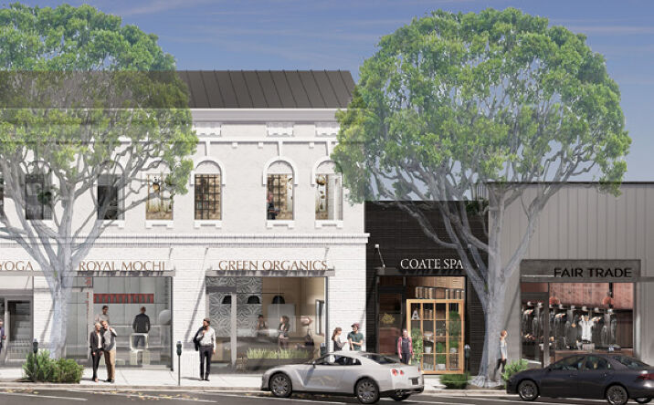 Pictures of Retail property located at 126-148 North Larchmont Boulevard, Los Angeles, CA 90004 for lease - image #1