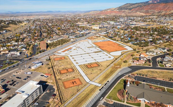 Pictures of Retail, Land property located at 1250 S Main St, Cedar City, 84720, Las Vegas, NV 89104 for lease - image #1
