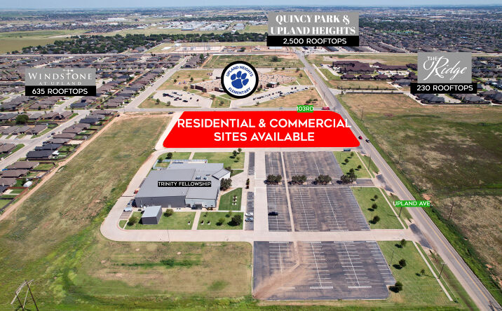 Pictures of Land property located at 10300 Upland Ave, Lubbock, TX 79424 for lease - image #1