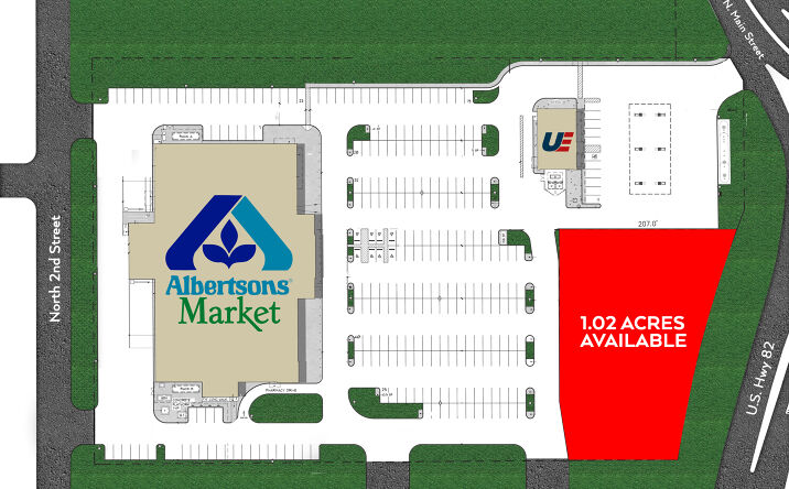 Pictures of Land, Restaurant, Retail property located at 1419 N Main St, Lovington, NM 88260 for lease - image #1
