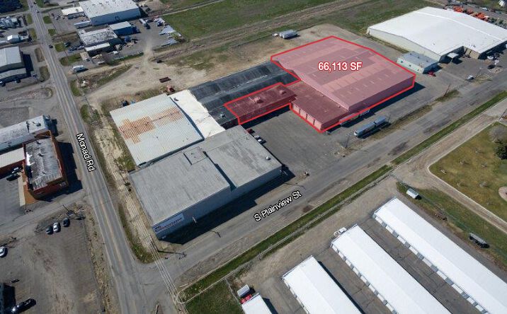 Pictures of Industrial property located at 332 S Plainview St, Billings, MT 59101 for lease - image #1