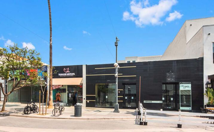 Pictures of Retail, Restaurant property located at 1241-1247 3rd Street, Santa Monica, CA 90401 for lease - image #1