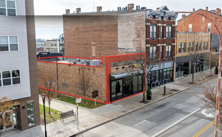Pictures of Retail, Office property located at 925 E McMillan St, Cincinnati, OH 45206 for lease - image #1