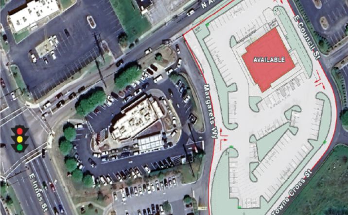 Pictures of Retail property located at 123 N Arlington St, Salisbury, NC 28144 for lease - image #1