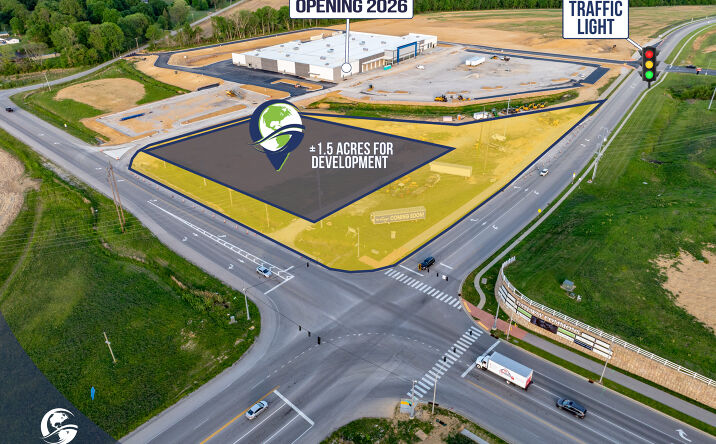 Pictures of Land, Retail, Restaurant property located at 3401 Hayden Rd, Owensboro, KY 42303 for lease - image #1