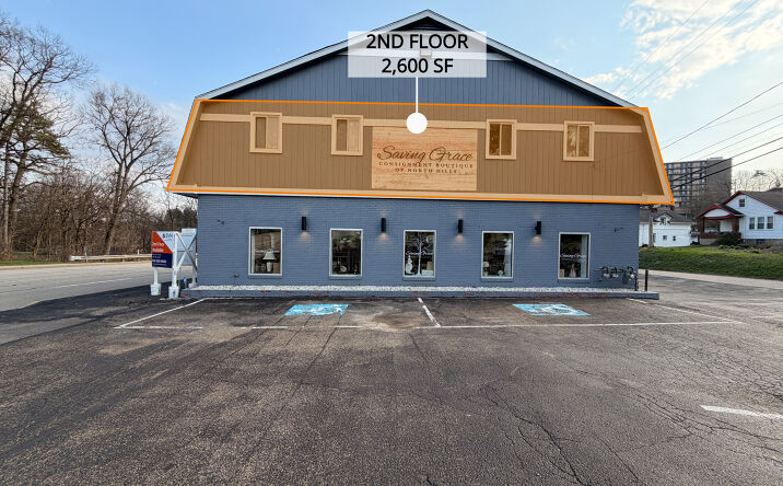Pictures of Retail, Office property located at 7703 Perry Hwy, Pittsburgh, PA 15237 for lease - image #1