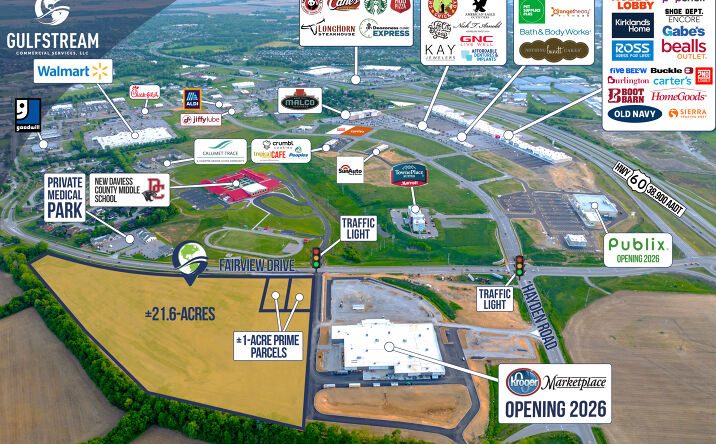 Pictures of Retail, Land, Restaurant property located at 3810 Fairview Dr, Owensboro, KY 42303 for lease - image #1