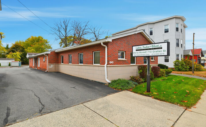 Pictures of Office property located at 641 Grattan St, Chicopee, MA 01020 for lease - image #1