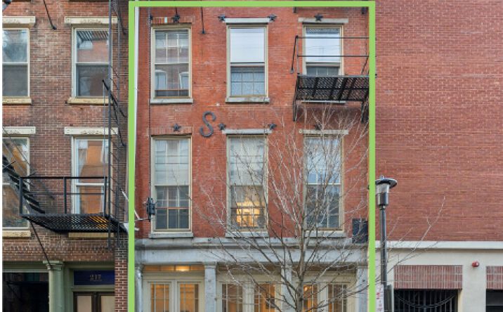 Pictures of Retail, Office property located at 215 Church St, Philadelphia, PA 19106 for lease - image #1