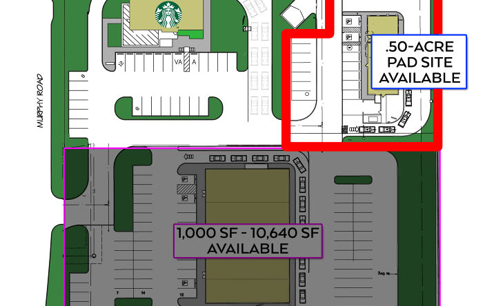 Pictures of Land property located at 1340 Blackburn Rd, Sachse, TX 75048 for lease - image #1