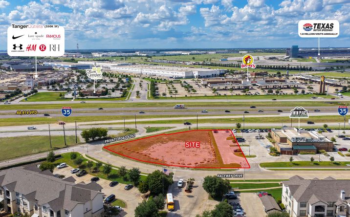 Pictures of Land property located at SEQ I-35 & SH 114 Northlake, Fort Worth, TX 76177 for lease - image #1