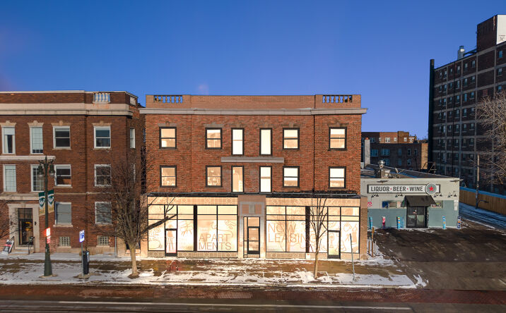 Pictures of Retail, Office, Restaurant property located at 5734 Woodward Ave, Detroit, MI 48202 for lease - image #1