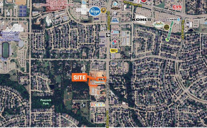 Pictures of Retail, Land property located at 3201 Long Prairie Road, Flower Mound, TX 75022 for lease - image #1