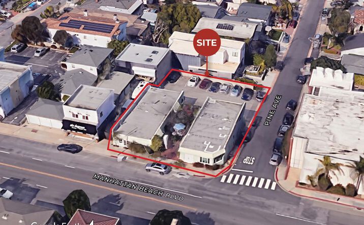 Pictures of Retail property located at 943-947 Manhattan Beach Blvd & 1137 Pine Ave, Manhattan Beach, CA 90266 for lease - image #1