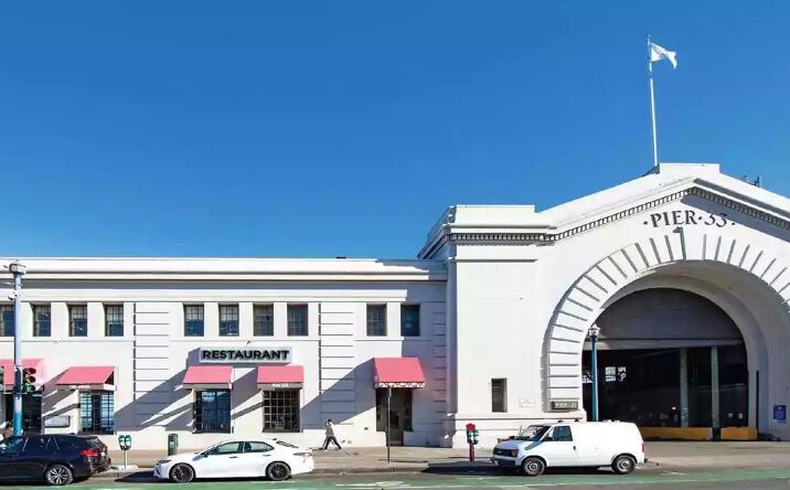 Pictures of Retail, Restaurant property located at Pier 33, #Pier 33 1/2, San Francisco, CA 94133 for lease - image #1