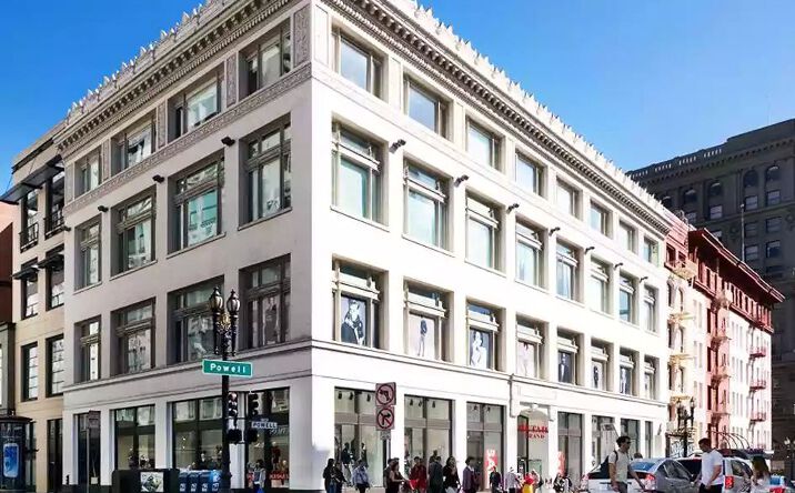 Pictures of Retail property located at 150 Powell St, San Francisco, CA 94102 for lease - image #1