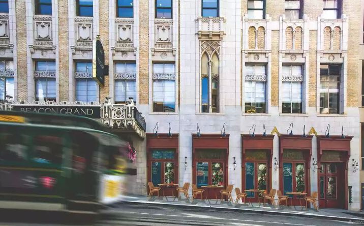 Pictures of Retail, Restaurant property located at 432-462 Powell Street, San Francisco, CA 94108 for lease - image #1