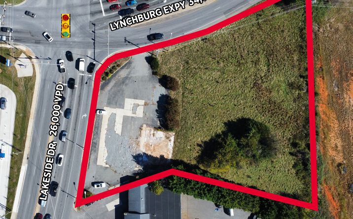 Pictures of Land property located at 2501 Lakeside Drive, Lynchburg, VA 24501 for lease - image #1