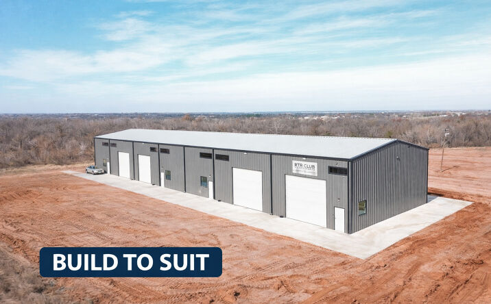 Pictures of Industrial property located at 11403 Black Sand Dr, Edmond, OK 73034 for lease - image #1