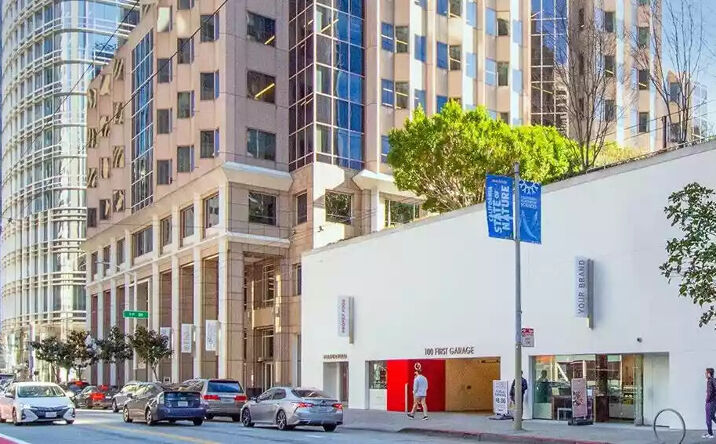 Pictures of Retail property located at 100 1st St, San Francisco, CA 94105 for lease - image #1
