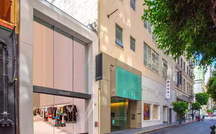 Pictures of Retail property located at 69 Maiden Ln, San Francisco, CA 94108 for lease - image #1