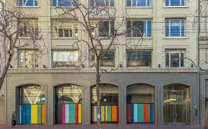 Pictures of Retail property located at 725-731 Market St, San Francisco, CA 94103 for lease - image #1
