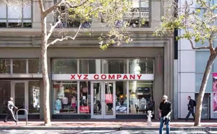 Pictures of Retail, Land property located at 735 Market St, San Francisco, CA 94103 for lease - image #1