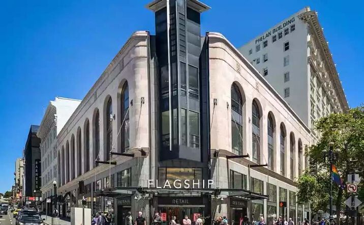 Pictures of Retail property located at 2 Stockton St, San Francisco, CA 94108 for lease - image #1
