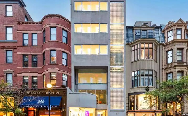 Pictures of Retail property located at 37 Newbury St, Boston, MA 02116 for lease - image #1