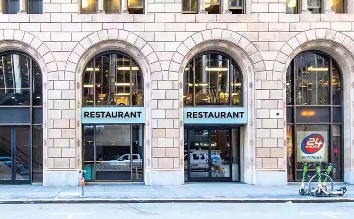 Pictures of Retail, Restaurant property located at 111 Sutter St, San Francisco, CA 94104 for lease - image #1