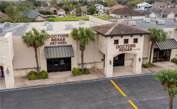 Pictures of Office property located at 4848 S Jackson Road, Edinburg, TX 78539 for lease - image #1