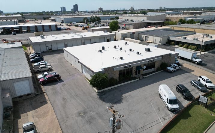 Pictures of Industrial property located at 4466 S 74th East Avenue, Tulsa, OK 74145 for lease - image #1