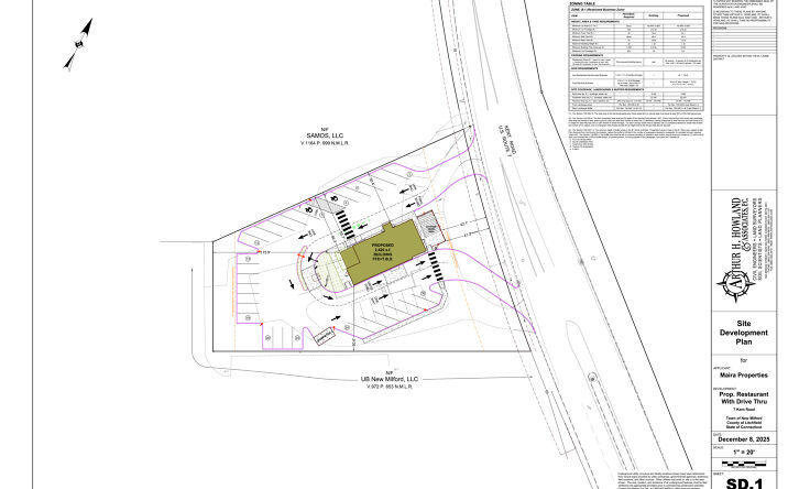 Pictures of Land, Retail property located at 7 Kent Rd, New Milford, CT 06776 for lease - image #1