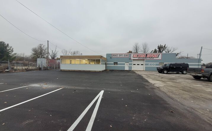 Pictures of Industrial property located at 4100 W Ridge Rd, Gary, IN 46408 for lease - image #1