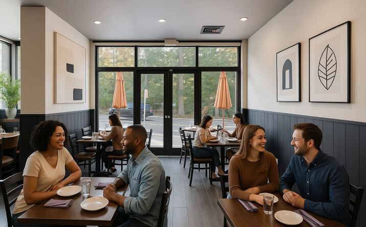 Pictures of Restaurant property located at 56 Garth Rd, Scarsdale, NY 10583 for lease - image #1
