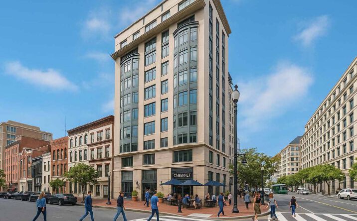 Pictures of Retail, Office, Restaurant property located at 822 E St NW, Washington, DC 20004 for lease - image #1