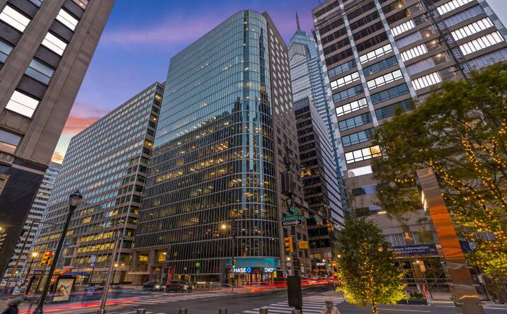 Pictures of Office property located at 1628 John F Kennedy Blvd, Philadelphia, PA 19103 for lease - image #1