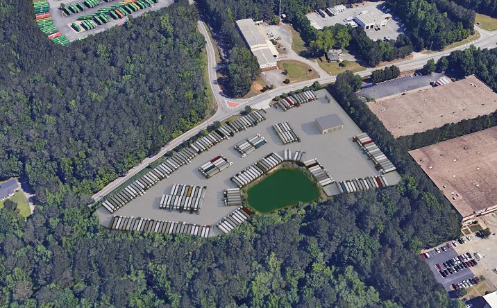 Pictures of Industrial, Land property located at 601 Riverside Pkwy, Austell, GA 30168 for lease - image #1