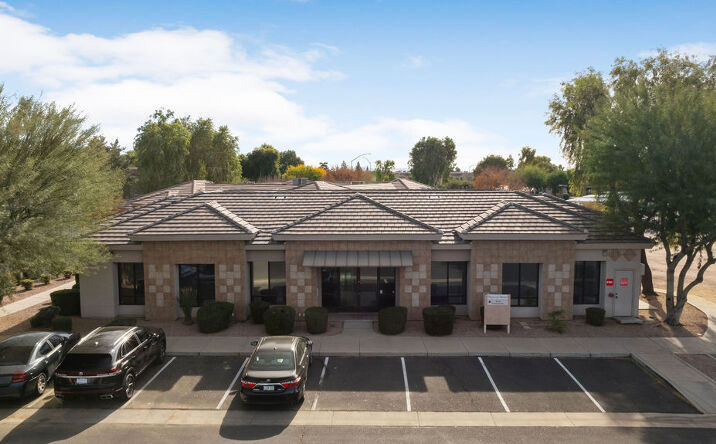 Pictures of Office property located at 7165 E University Dr, Mesa, AZ 85207 for lease - image #1