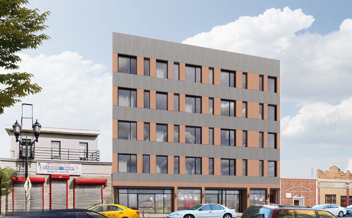Pictures of Retail, Office, Special Purpose property located at 170 Monticello Ave, Jersey City, NJ 07304 for lease - image #1