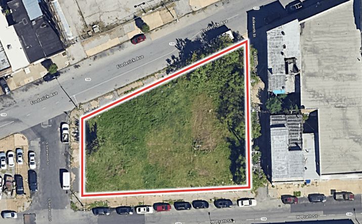 Pictures of Land property located at 2182 W Pratt St, Baltimore, MD 21223 for lease - image #1