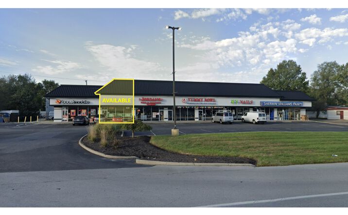 Pictures of Retail property located at 5841 Crawfordsville Rd, Indianapolis, IN 46224 for lease - image #1